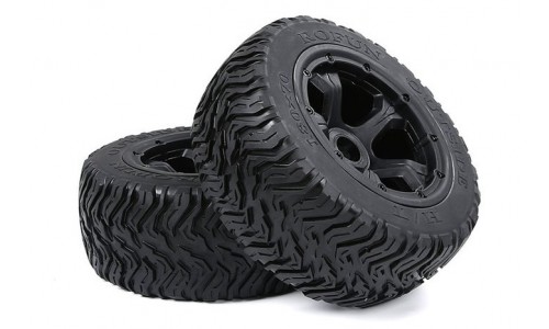 All Terrain Wheel Set Rear - 2Pcs │ Baja 5T & LOSI 5T / Rofun LT All Terrain Wheel Set Rear - 2Pcs │ Baja 5T & LOSI 5T / Rofun LT